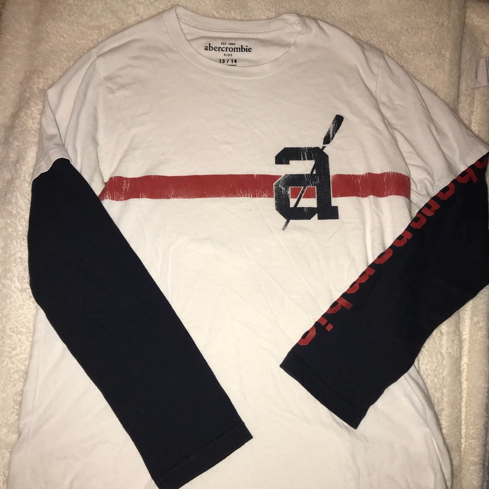 abercrombie kids long sleeve shirt *great condit.*